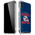 NFL New England Patriots Helmet iPhone XS Max Clear Case